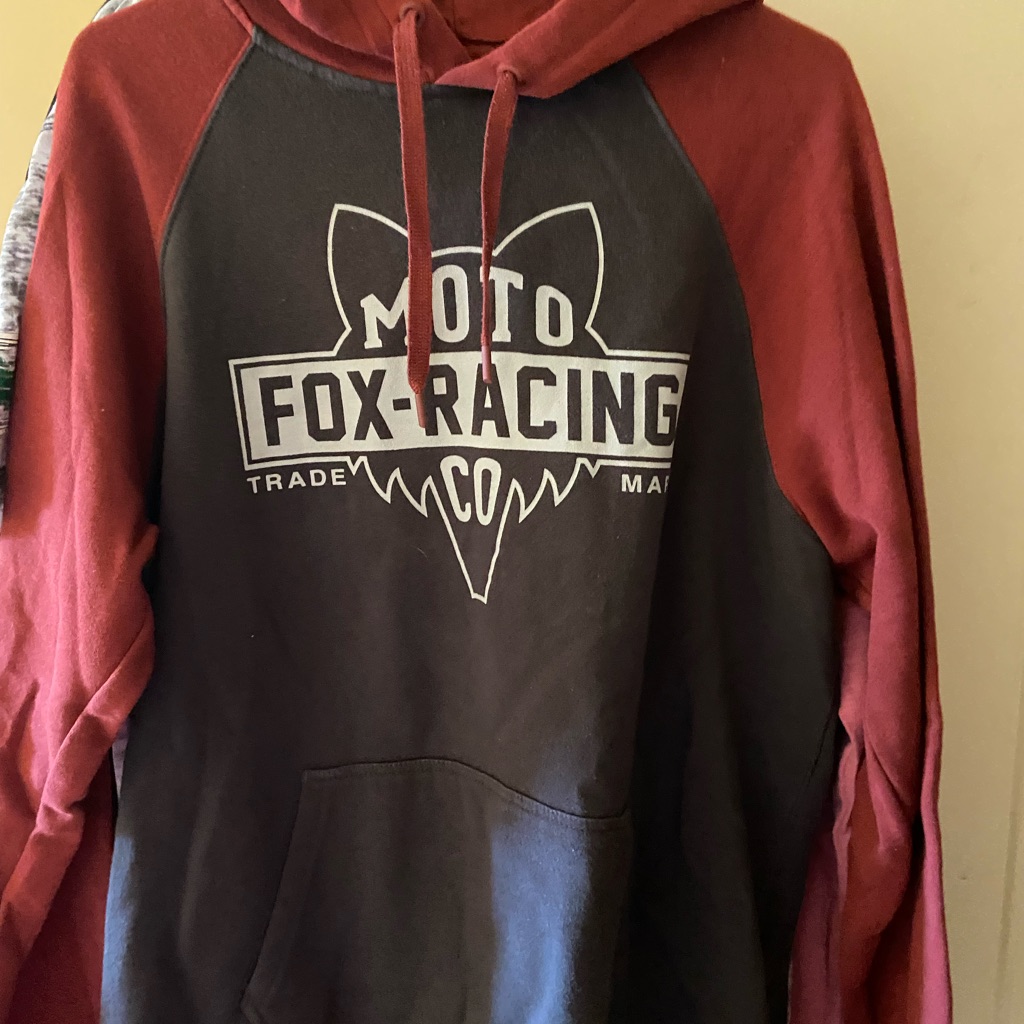 Fox Sweatshirt Brand New